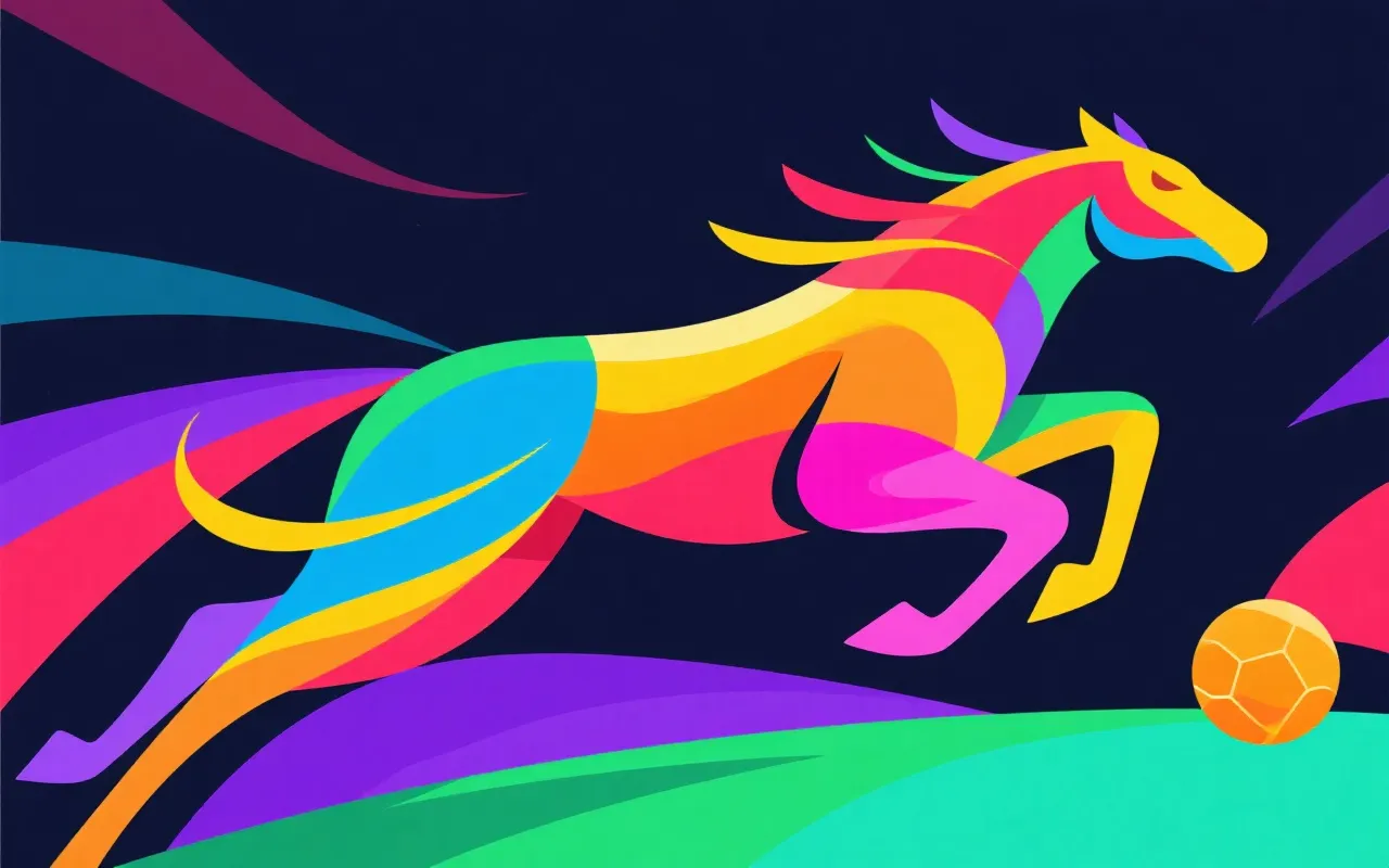 分分动物运动会数据看板示意图